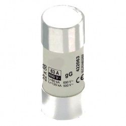 FUSIBLE CILINDRICO 10X38MM CURVA gG 20A AC400V