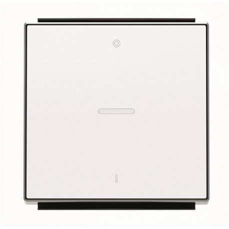 TECLA BLANCA CON VISOR ON-OFF NIESSEN SKY 8501.4 BL