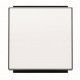 TECLA SIN VISOR BLANCA NIESSEN SKY 8501 BL