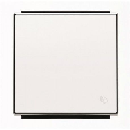 TECLA BLANCA CON SIMBOLO TIMBRE NIESSEN SKY 8504 BL