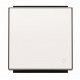TECLA BLANCA CON SIMBOLO LUZ NIESSEN SKY 8504.2 BL