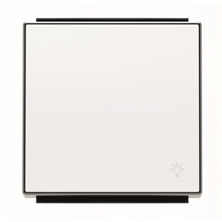 TECLA BLANCA CON SIMBOLO LUZ NIESSEN SKY 8504.2 BL