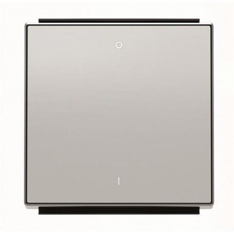 TECLA SIN VISOR PLATA ON-OFF NIESSEN SKY 8501.2 PL
