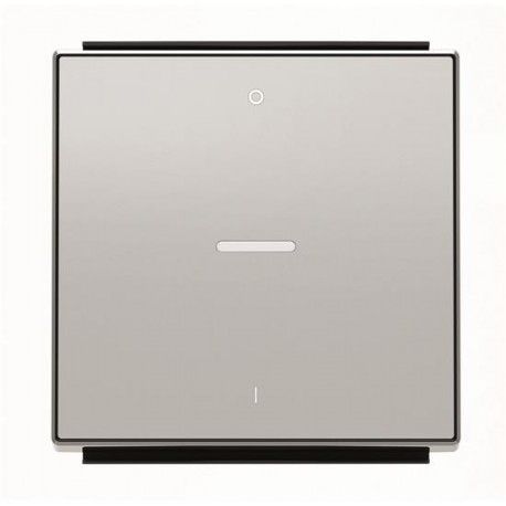 TECLA PLATA CON VISOR ON-OFF NIESSEN SKY 8501.4 PL
