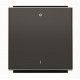 TECLA SIN VISOR NEGRO SOLF ON-OFF NIESSEN SKY 8501.2 NS