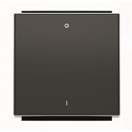 TECLA SIN VISOR NEGRO SOLF ON-OFF NIESSEN SKY 8501.2 NS