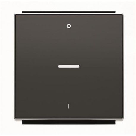 TECLA NEGRO SOLF CON VISOR ON-OFF NIESSEN SKY 8501.4 NS