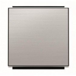 TECLA SIN VISOR ACERO INOXIDABLE NIESSEN SKY 8501 AI