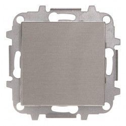 TAPA CIEGA ACERO INOXIDABLE NIESSEN SKY 8500 AI