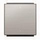 TECLA SIN VISOR ACERO INOXIDABLE ON-OFF NIESSEN SKY 8501.2 AI