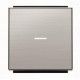TECLA CON VISOR ACERO INOXIDAABLE NIESSEN SKY 8501.3 AI