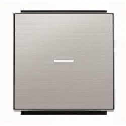 TECLA CON VISOR ACERO INOXIDAABLE NIESSEN SKY 8501.3 AI