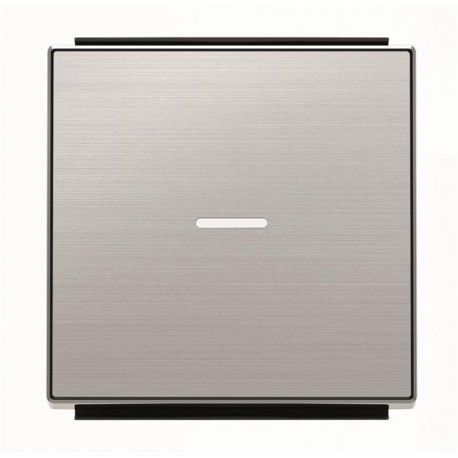 TECLA CON VISOR ACERO INOXIDAABLE NIESSEN SKY 8501.3 AI