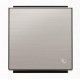TECLA ACERO INOXIDABLE CON SIMBOLO TIMBRE NIESSEN SKY 8504 AI
