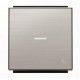 TECLA ACERO INOXIDABLE CON VISOR Y SIMBOLO TIMBRE NIESSEN SKY 8504.3 AI