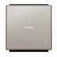 TECLA ACERO INOXIDABLE CON VISOR Y SIMBOLO LUZ NIESSEN SKY 8504.4 AI