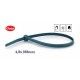 BRIDA AZUL DE POLIAMIDA U62X 4,8x188 MM BOLSA 100 UD. UNEX 2244DT