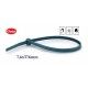 BRIDA AZUL DE POLIAMIDA U62X 7,6x376 MM BOLSA 100 UD. UNEX 2273DT