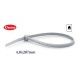 BRIDA GRIS DE POLIAMIDA U60X 4,8x287 MM BOLSA 100 UD. UNEX 2247-3