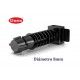 TACO BRIDA A PRESION NEGRO DIAMETRO 8 MM BOLSA 100 UD. UNEX 1251