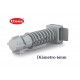 TACO BRIDA A PRESION GRIS DIAMETRO 6 MM BOLSA 100 UD. UNEX 1253-3