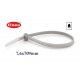 BRIDA COLOR NATURAL DE POLIAMIDA U60X 7,6x709 MM BOLSA 100 UD. UNEX 2278