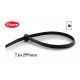 BRIDA NEGRA DE POLIAMIDA U61X 7,6x299 MM BOLSA 100 UD. UNEX 2272-0
