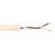 CABLE TELEFONICO DE UN PAR ROLLO 250 MTRS. CT250M