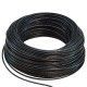 CABLE NEGRO DE SILICONA 0,25 MM - ROLLO 100 METROS