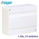 CAJA AUTOMATICOS DE SUPERFICIE SIN PUERTA 10 MODULOS HAGER VD110NE