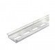 PERFIL DIN PERFORADO 7,5MM POR 35MM BARRA INDIVISIBLE 2 METROS