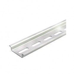 PERFIL DIN PERFORADO 7,5MM POR 35MM BARRA INDIVISIBLE 2 METROS