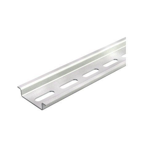 PERFIL DIN PERFORADO 7,5MM POR 35MM BARRA INDIVISIBLE 2 METROS