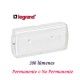 LUZ DE EMERGENCIA LED PERMANENTE 200 LUMENES URA21 LEGRAND 661606