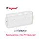 LUZ DE EMERGENCIA LED PERMANENTE 350 LUMENES URA21 LEGRAND 661607