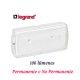 LUZ DE EMERGENCIA LED PERMANENTE 100 LUMENES URA21 LEGRAND 661603