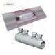 MANGUITO PARA EMPALMES DE CABLES CON SISTEMA DE TORNILLERIA NILED MET-95