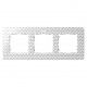 MARCO 3 ELEMENTOS COLOR TOPOS BLANCO BASE BLANCO SIMON 82 DETAIL 8200630-210