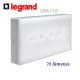LUZ DE EMERGENCIA LED NO PERMANENTE 70 LUMENES URA ONE LEGRAND 661620