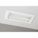 MARCO DE EMPOTRAR LUZ DE EMERGENCIA LED URA21 LEGRAND 661720