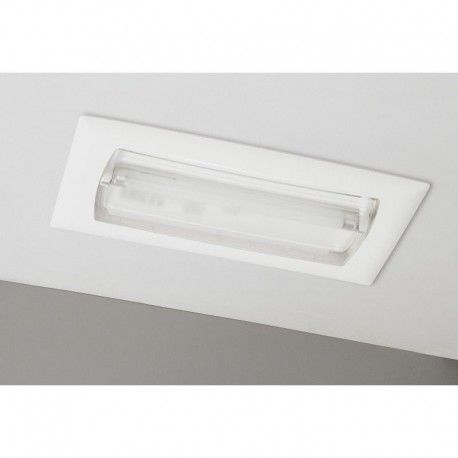 MARCO DE EMPOTRAR LUZ DE EMERGENCIA LED URA21 LEGRAND 661720