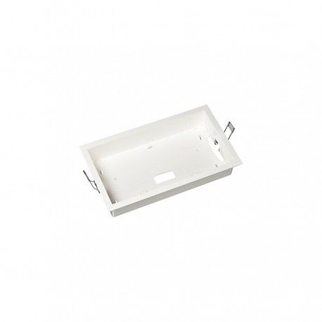 CAJA EMPOTRAR PARA LUCES DE EMERGENCIA LED SERIE URA ONE LEGRAND 661650