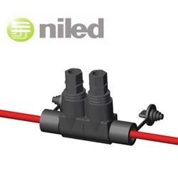 EMPALME NILED 8 BORNES DE CONEXION 1,5/35MM2 PARA REDES FOTOVOLTAICAS AC Y DC DP-8
