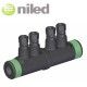 EMPALME NILED MANGUITO PREAISLADO TORNILLOS 35/50MM2 REDES SUBTERRANEAS MTP-50K