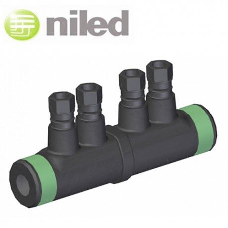 EMPALME NILED MANGUITO PREAISLADO TORNILLOS 70-95MM2 REDES SUBTERRANEAS MTP-95K