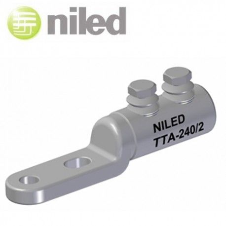 TERMINAL NILED CON TORNILLOS 95-240MM2 PARA REDES SUBTERRANEAS TTA-240/2