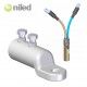 TERMINAL NILED CON TORNILLOS 300MM2 PARA REDES SUBTERRANEAS DE CABLE FLEXIBLE TTA-300K
