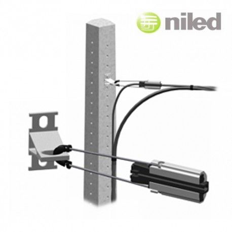 PINZA DE AMARRE DN-54 + SOPORTE CS-10 NILED 54-70MM2 PARA ACOMETIDAS AEREAS EA-54.10