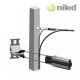 PINZA DE AMARRE DN-54 + SOPORTE CS-10F NILED 54-70MM2 PARA ACOMETIDAS FACHADA EAF-54.10