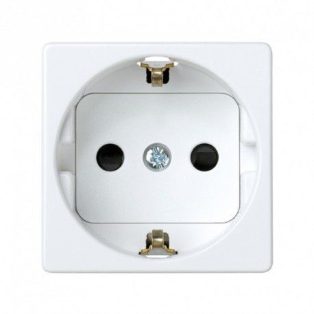 BASE  SCHUKO BLANCA EMBORNAMIENTO TORNILLO SIMON